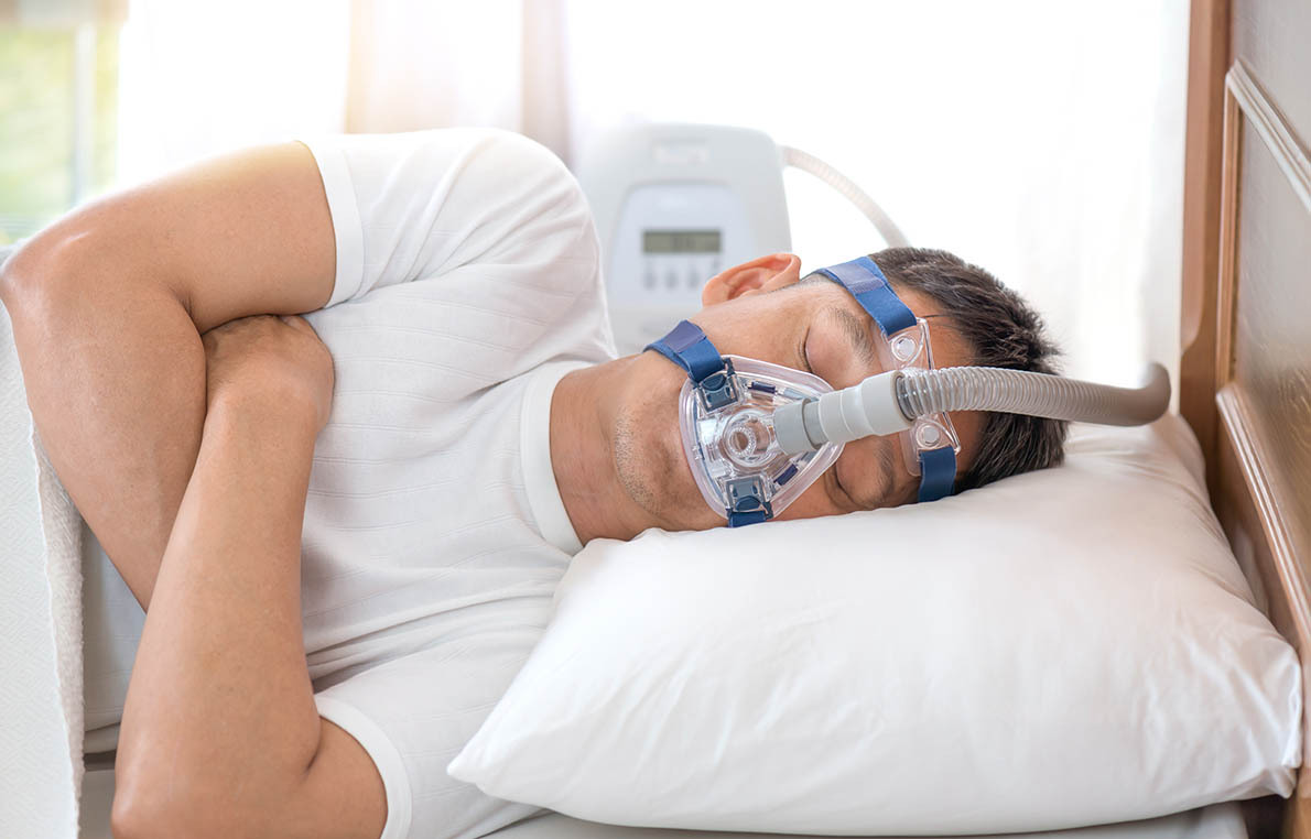 Non-surgical alternative to CPAP